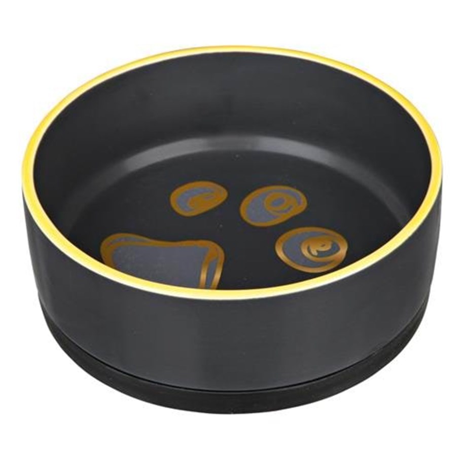 Hund - Trixie Jimmy Ceramic Bowl 0.75 l/ø 16 cm assorted colours - TX24778