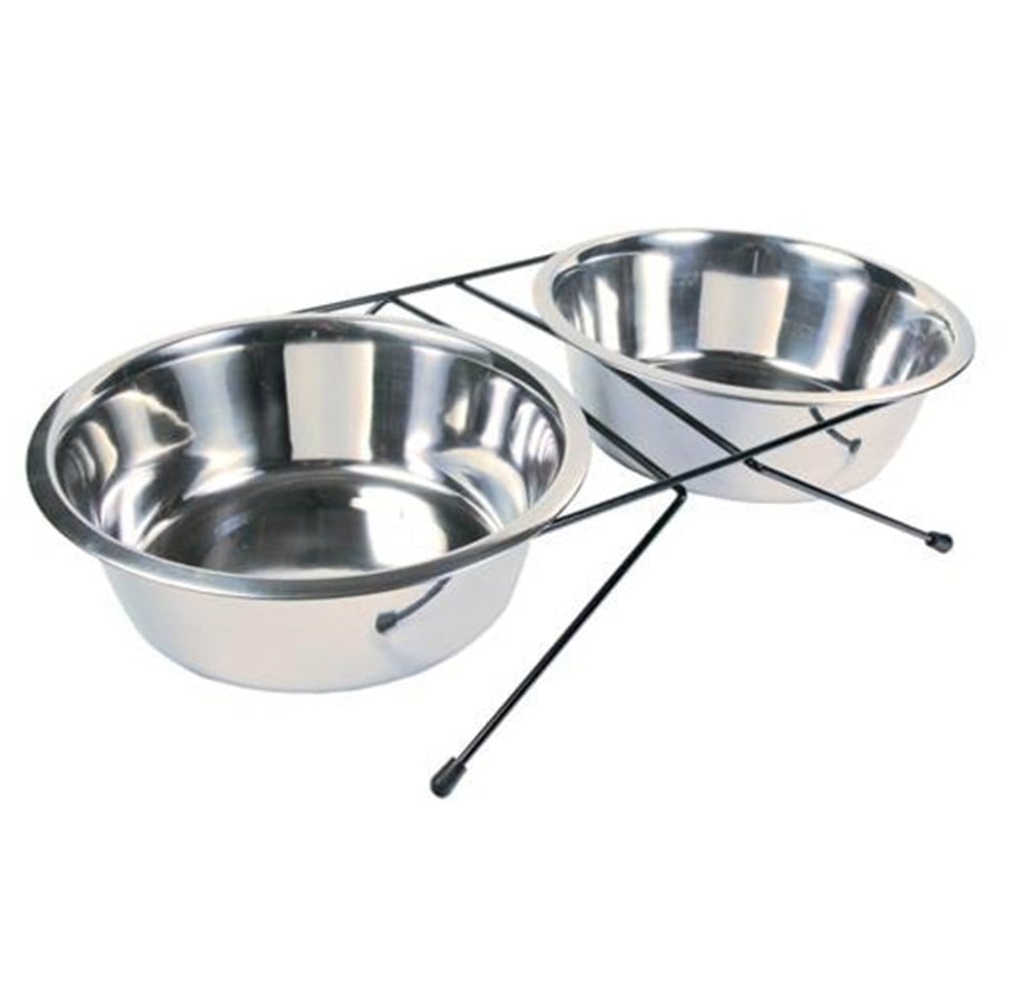 Hund - Trixie Bowl Set 2.8l - TX24834