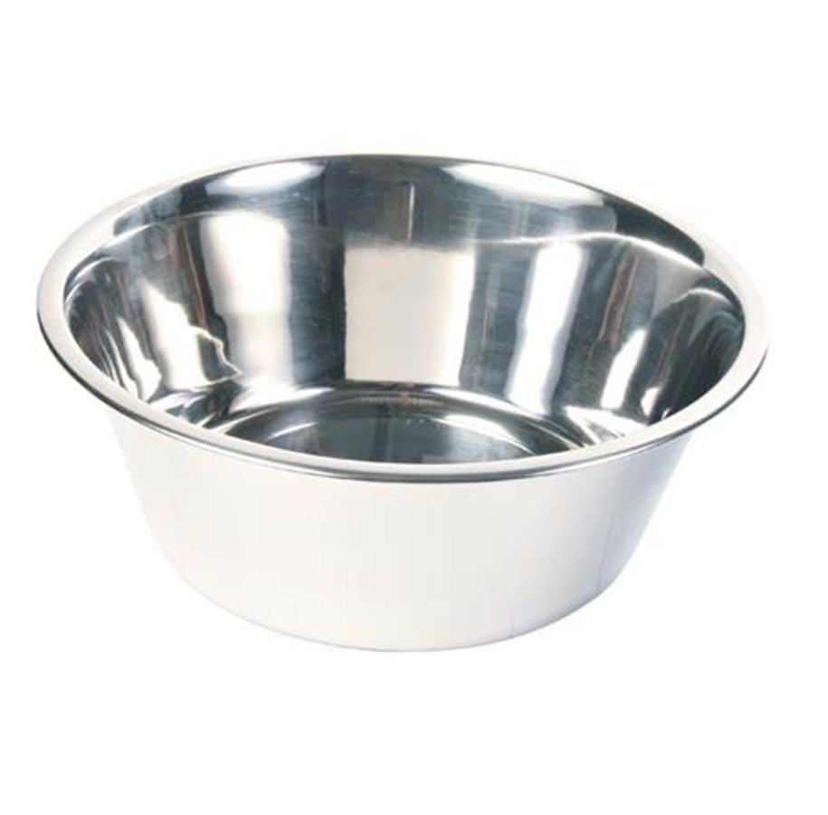 Hund - Trixie Replacement Stainless Steel Bowl 4.5 l/ø 28 cm - TX24845