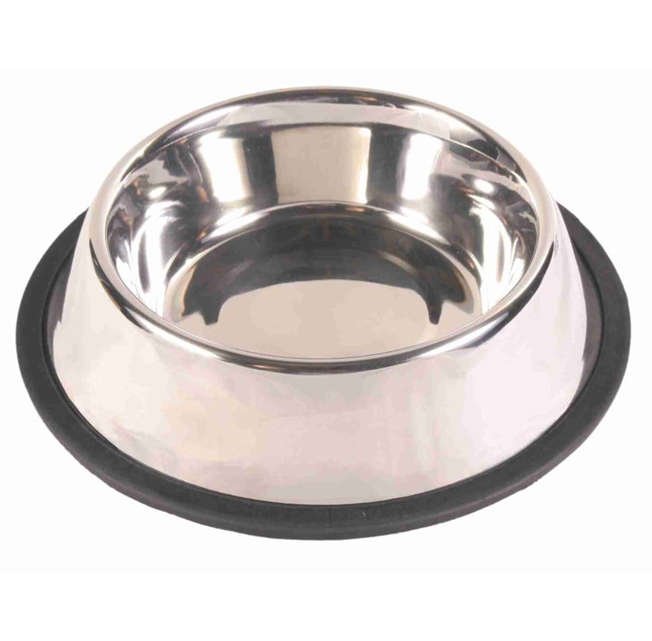 Hund - Trixie Rustfri Stålskål 0.45L / 19cm - TX24851