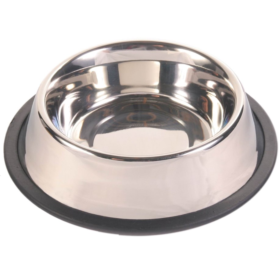 Hund - Trixie Rustfri Stålskål 0.9L / 23cm - TX24853