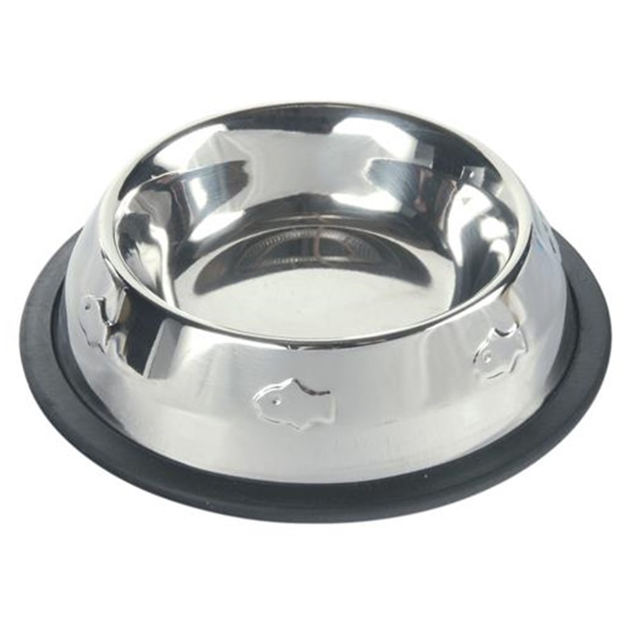Katt - Trixie Stainless Steel Bowl 0.2 L - TX24870
