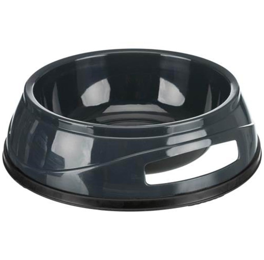 Hund - Trixie Plastic Bowl 0.75 l/ ø 16 cm assorted colours - TX24952