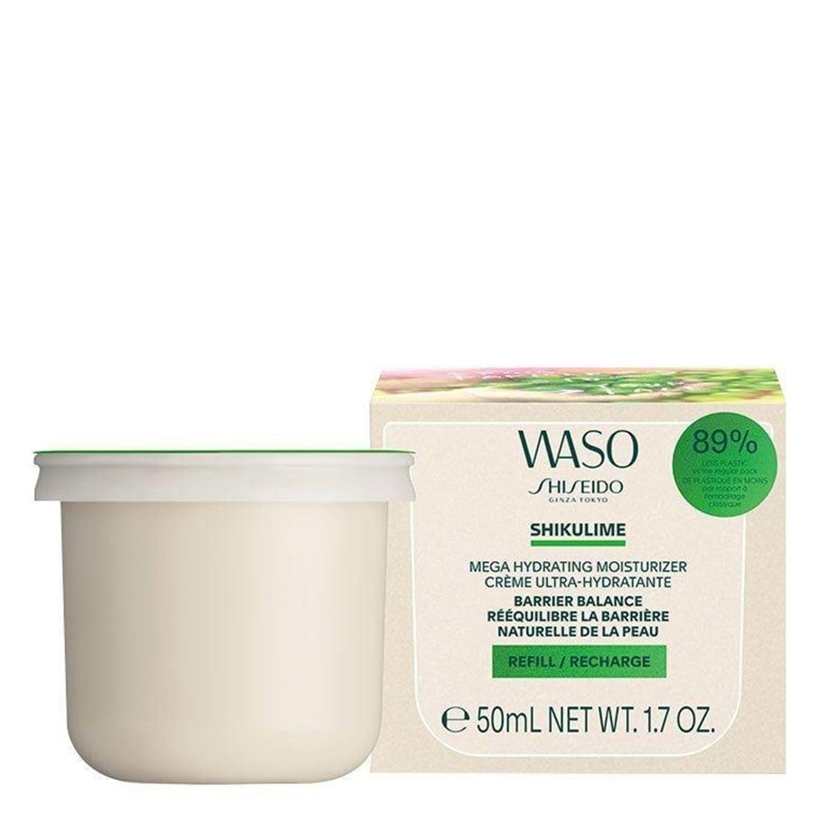 Ansiktspleie - Shiseido Waso Shikulime Mega Hydrating Moisturizer Refill 50 ml - 0768614188834