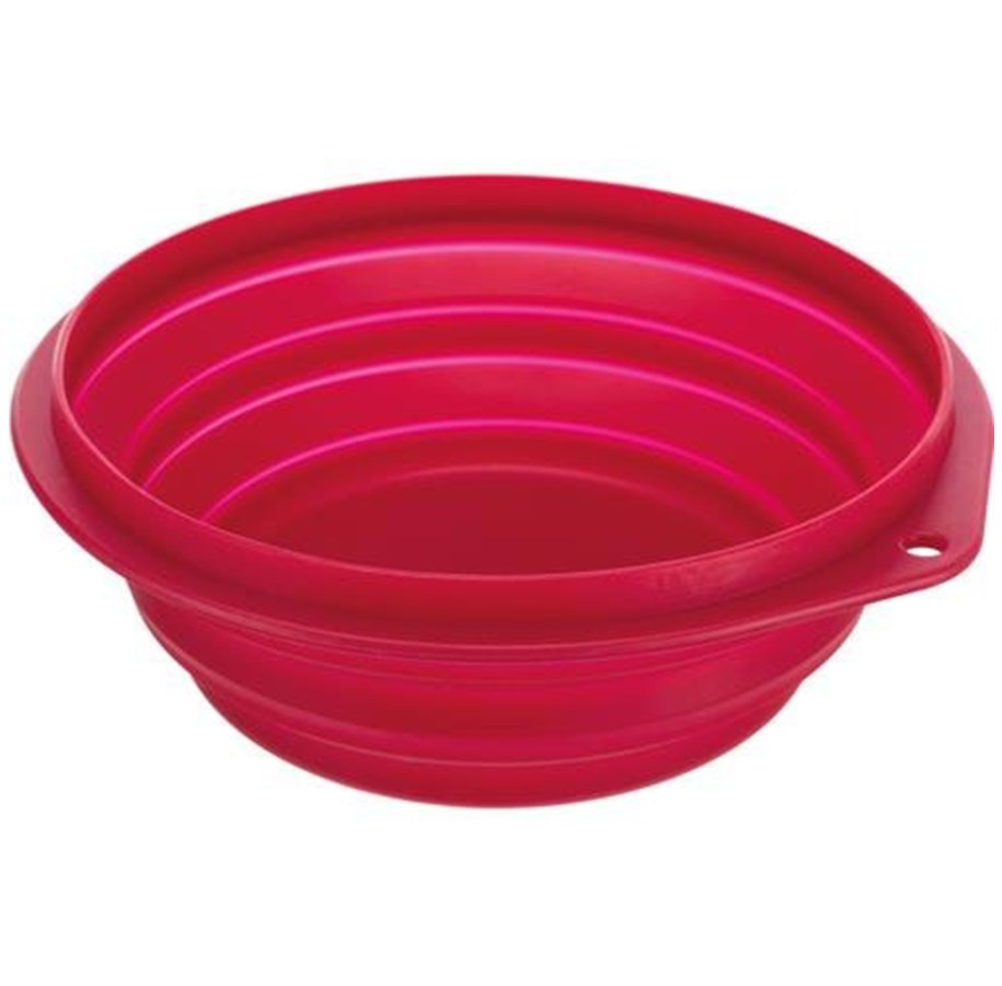 Hund - Trixie Travel Bowl 2 l/ø 22 cm assorted colours - TX25013