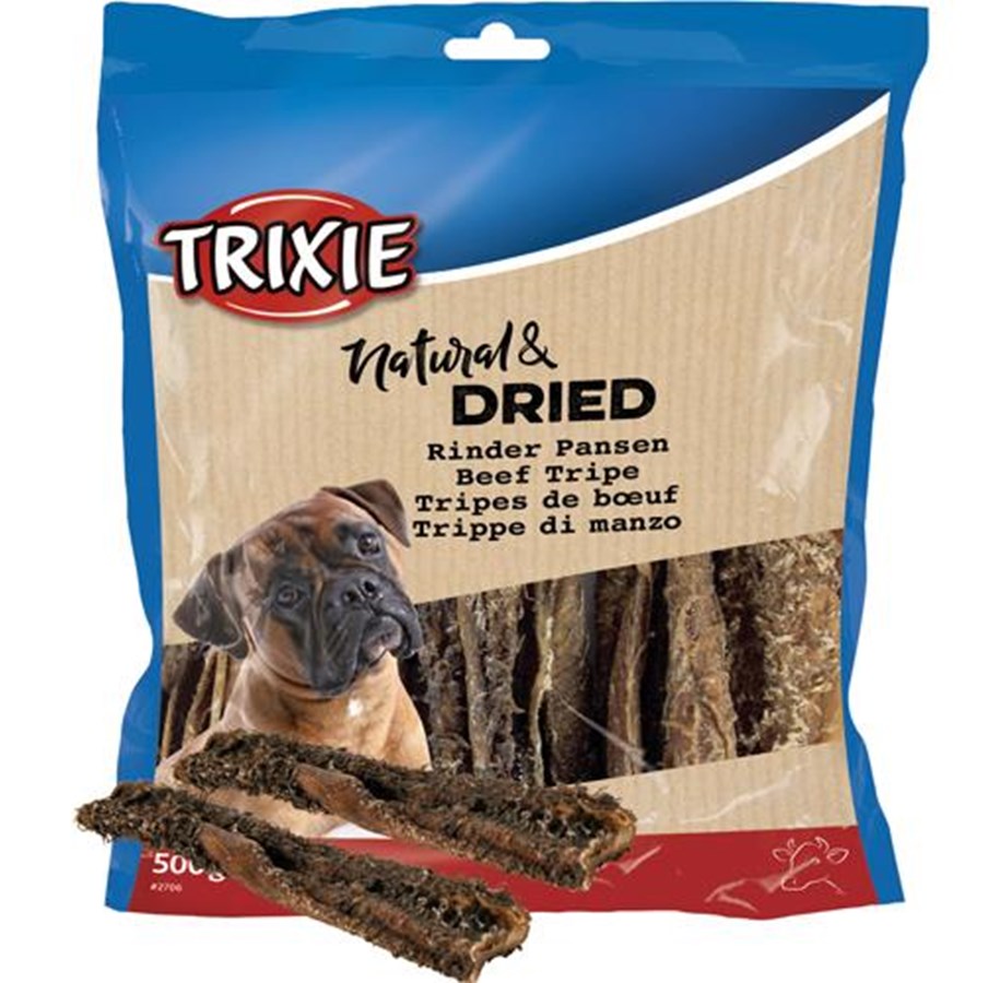 Hund - Trixie Beef Tripe 500g - TX2706