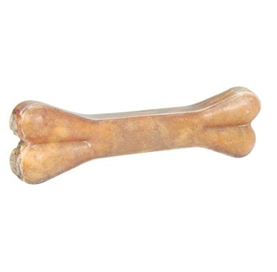 Hund - Trixie Chewing Bones with Bull Pizzle packaged 15cm 90g - TX27613