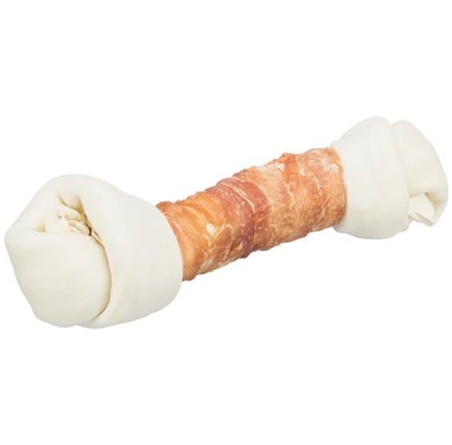 Hund - Trixie Denta Fun Mega Chicken Chewing Bone packaged 40 cm 500 g - TX31175