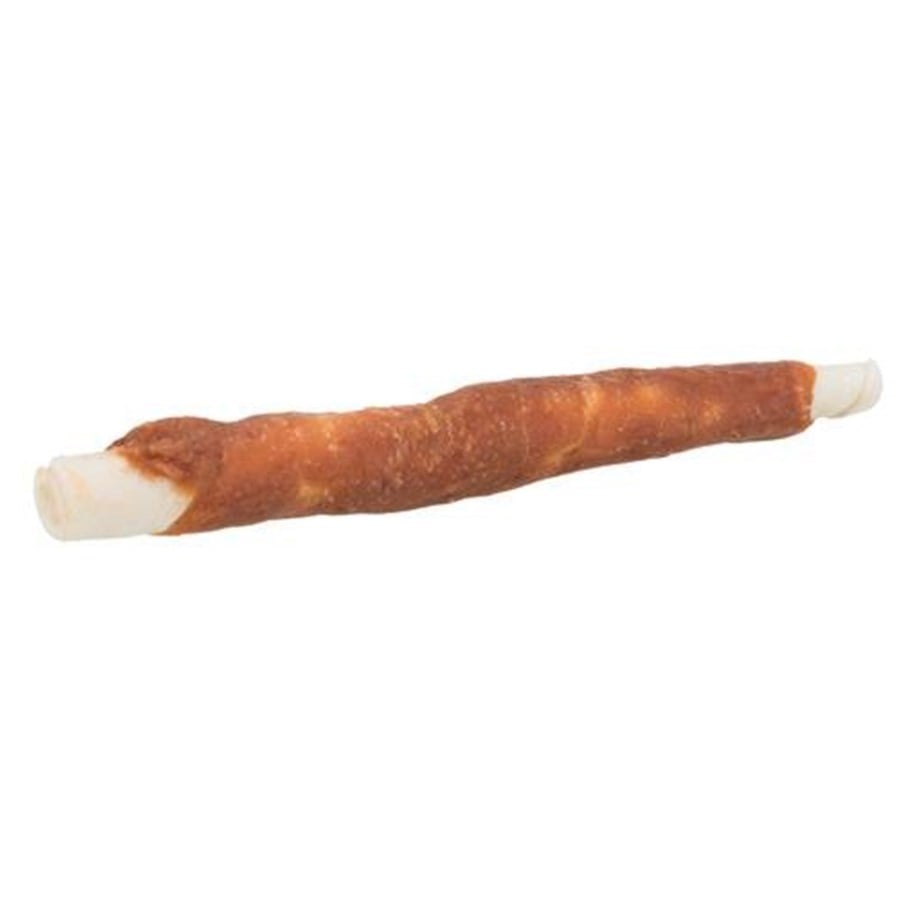 Hund - Trixie Denta Fun Rabbit Chicken Rolls 12 cm 6 pcs./70 g - TX31338