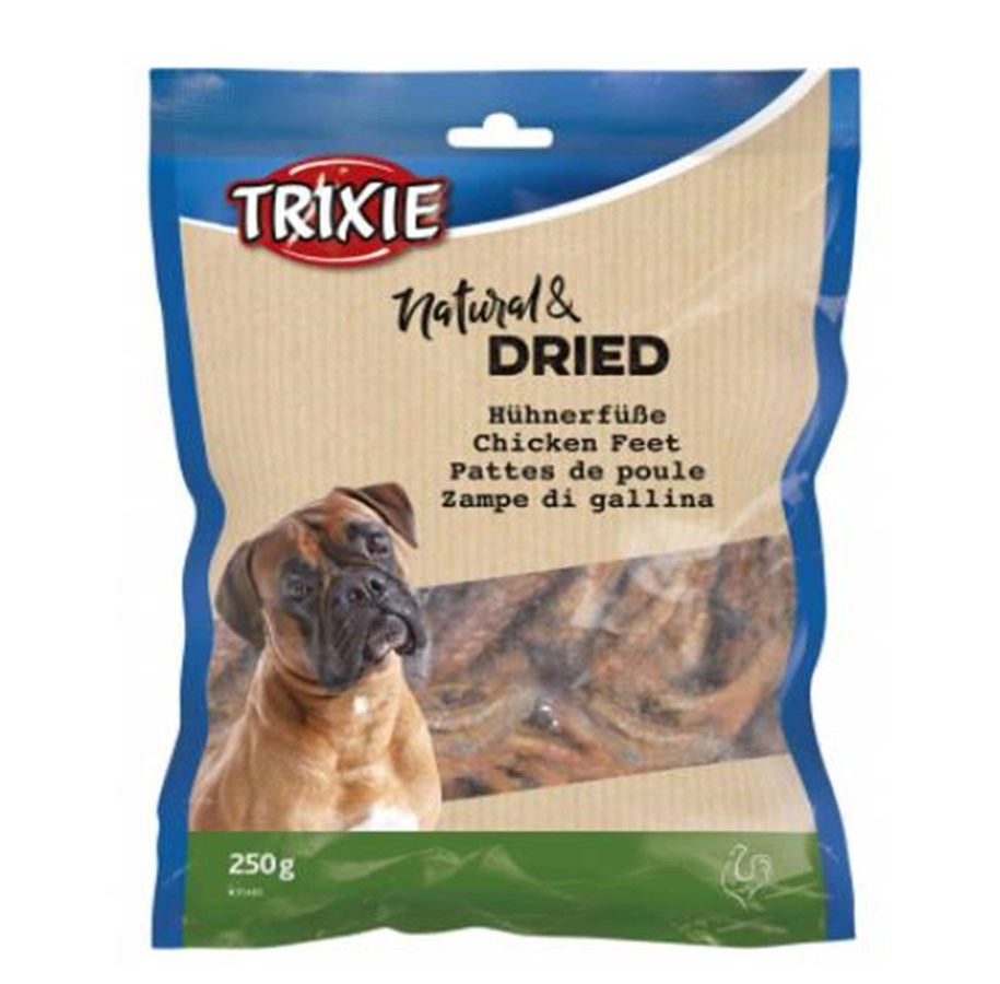Hund - Trixie Chicken Feet 250g - TX31405
