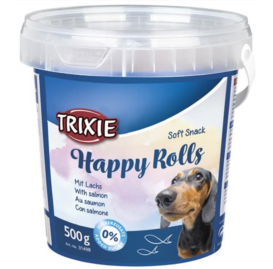 Hund - Trixie Soft Snack Happy Rolls 500 g - TX31498