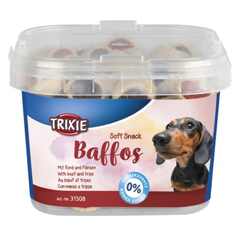 Hund - Trixie Soft Snack Baffos 140 g - TX31508