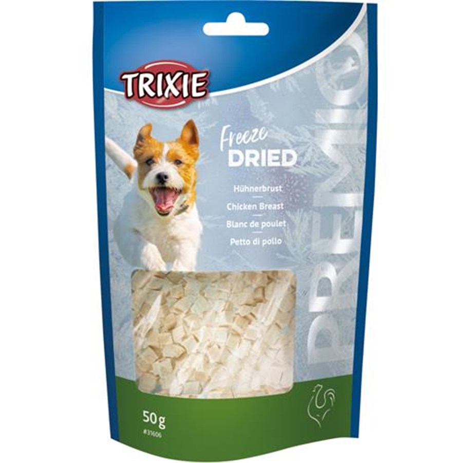 Hund - Trixie PREMIO Freeze Dried chicken breast 50 g - TX31606
