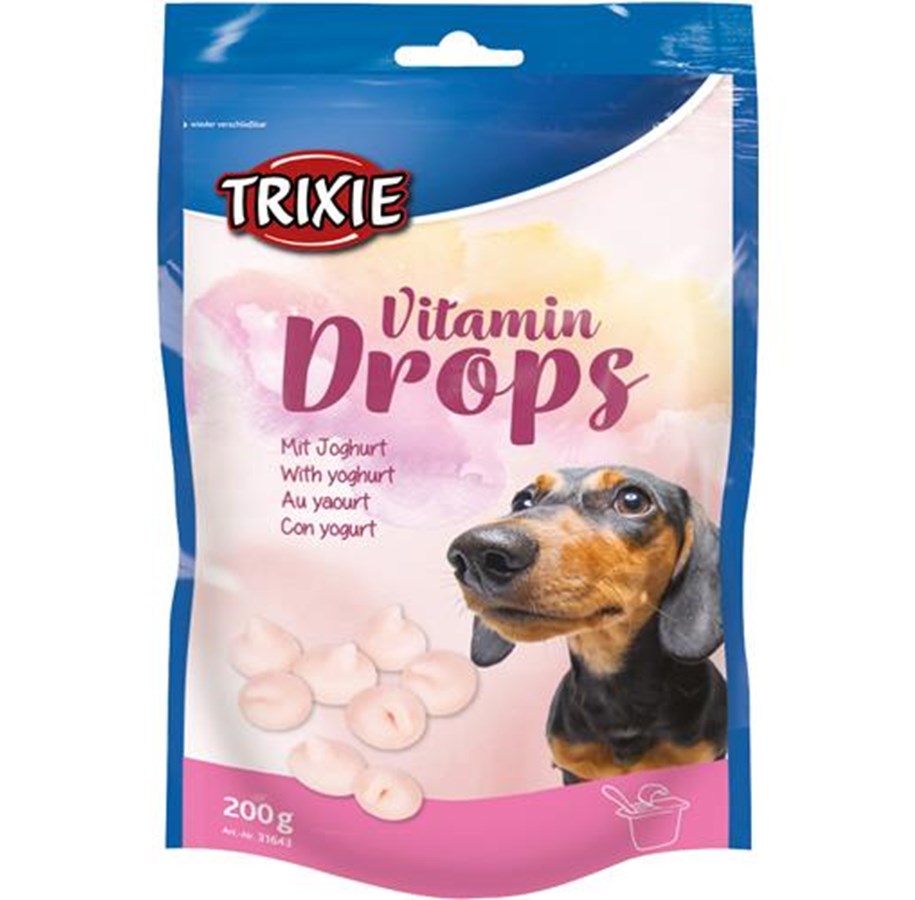 Hund - Trixie Vitamin Drops Dog Treats 200g - TX31643