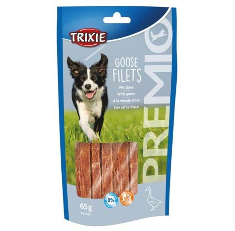 Hund - Trixie PREMIO Goose Filets 65 g - TX31809