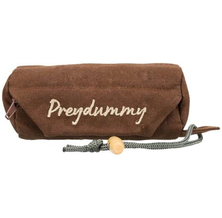 Hund - Trixie Preydummy canvas brown ø 6 x 14 cm - TX32191