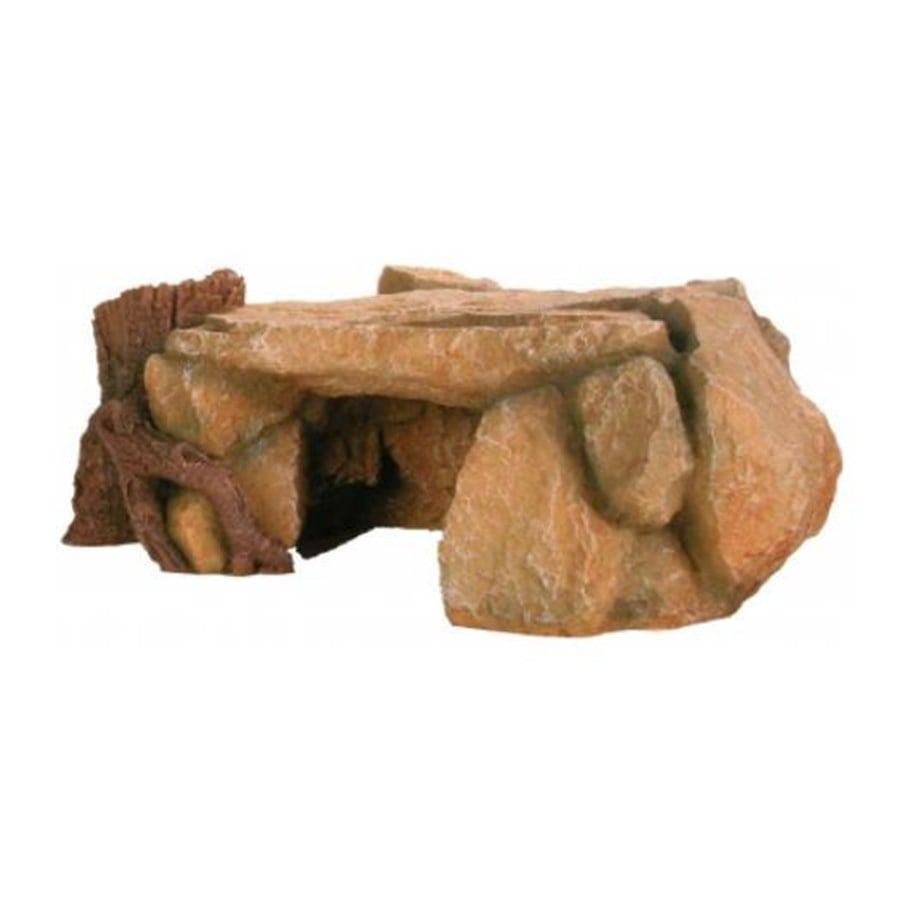Fisk - Trixie Rock Plateau with Tree Stump - TX8847