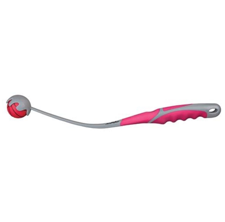 Hund - Trixie Ball Catapult 40 cm/ø 4.5 cm assorted colours - TX32441