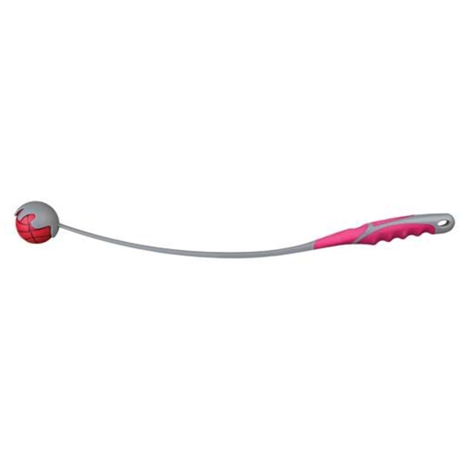 Hund - Trixie Ball Catapult 60 cm/ø 6.3 cm assorted colours - TX32442