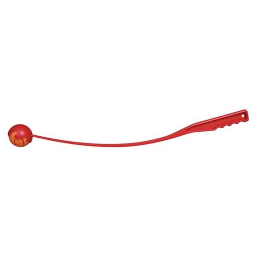 Hund - Trixie Ball Catapult 70 cm/ø 6 cm assorted colours - TX3250