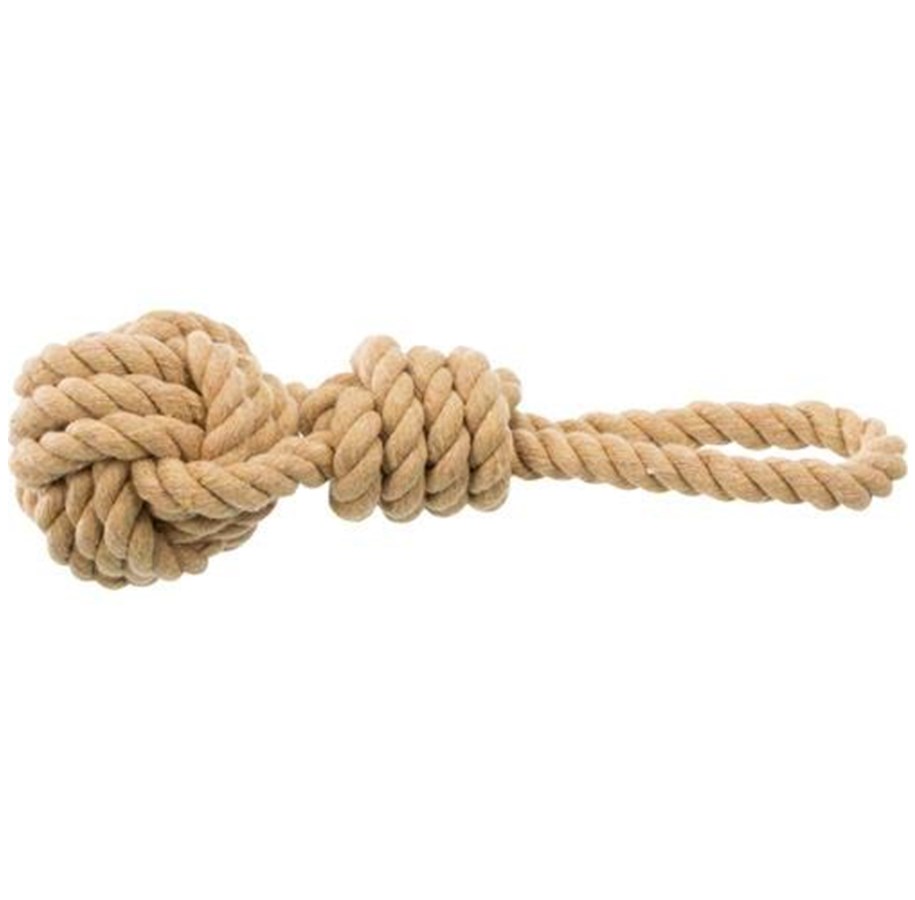 Hund - Trixie BE NORDIC Playing Rope with Woven-in Ball ø 7 x 20 cm - TX32632