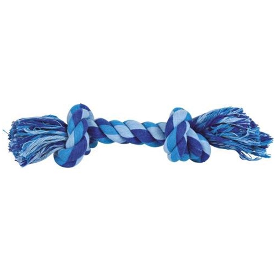 Hund - Trixie Playing Rope 22 cm 75 g assorted colours - TX32651