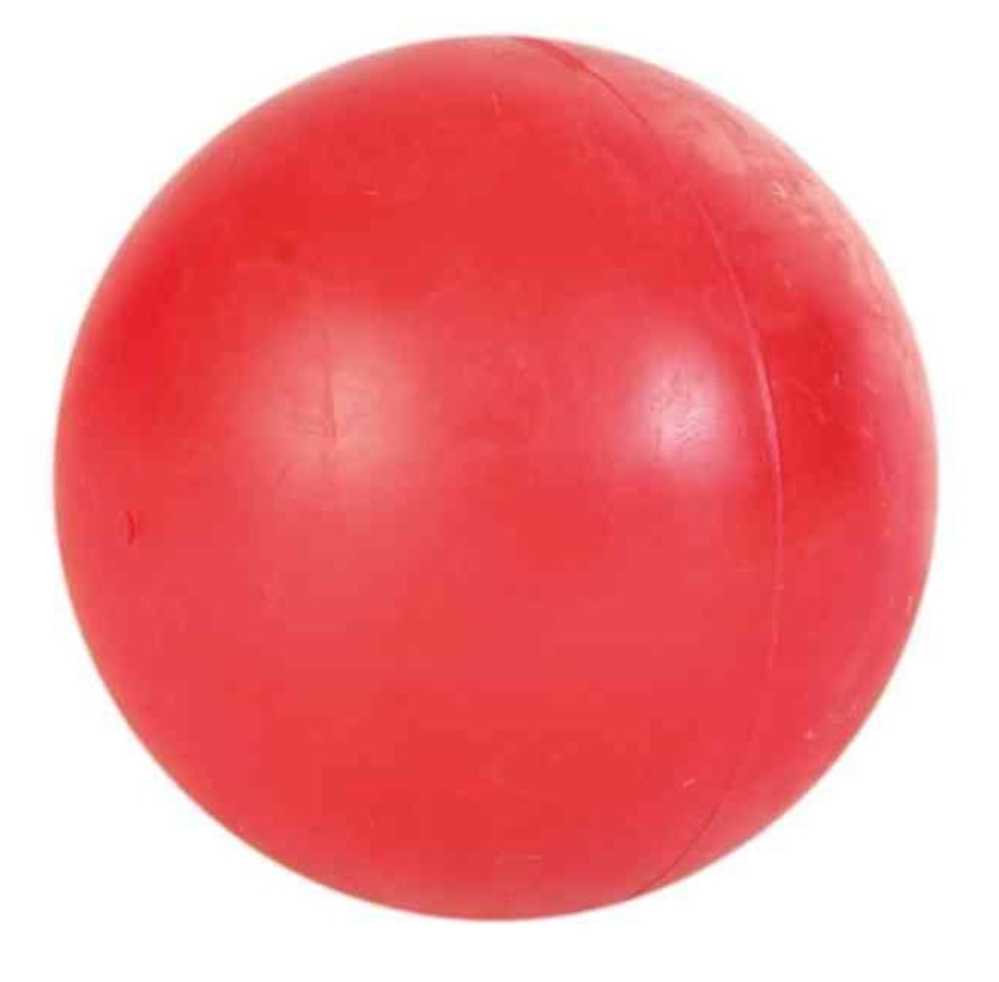 Hund - Trixie ball dog toy without sound ø 6cm assorted colours - TX3301