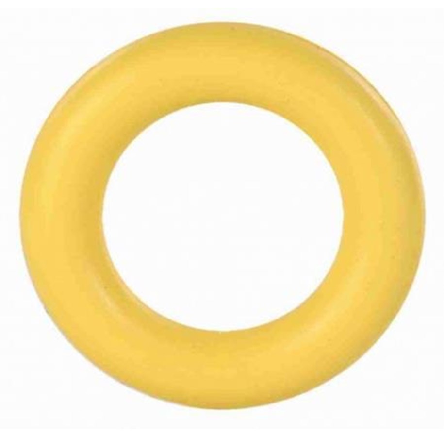 Hund - Trixie Ring Dog Toy ø 9cm assorted colours - TX3320