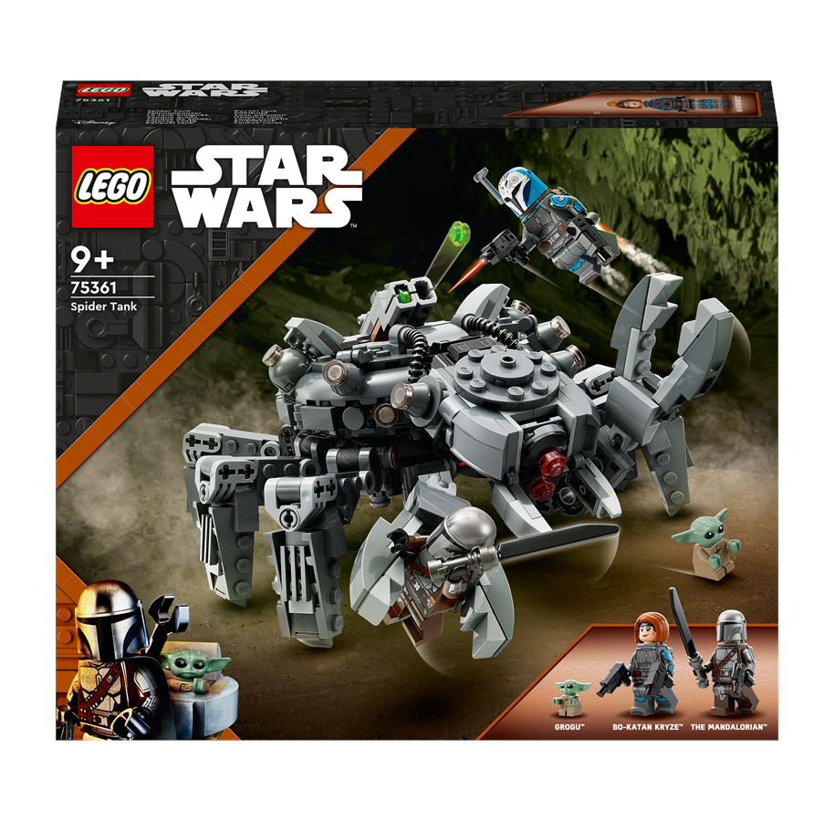 LEGO® - LEGO Star Wars 75361 Edderkopptanks - 75361
