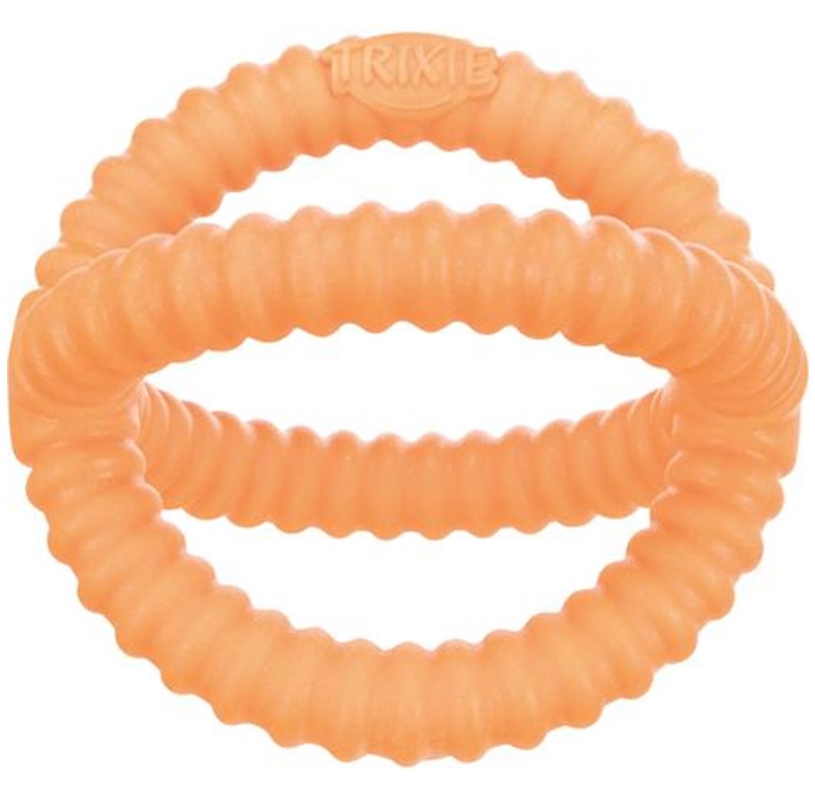 Hund - Trixie Aqua Toy tugger TPR ø 14 cm assorted colours - TX33447
