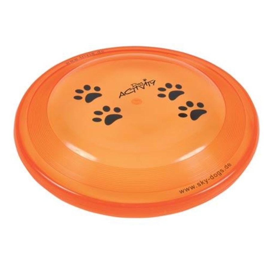 Hund - Trixie Dog Activity Disc ø 23 cm assorted colours - TX33562