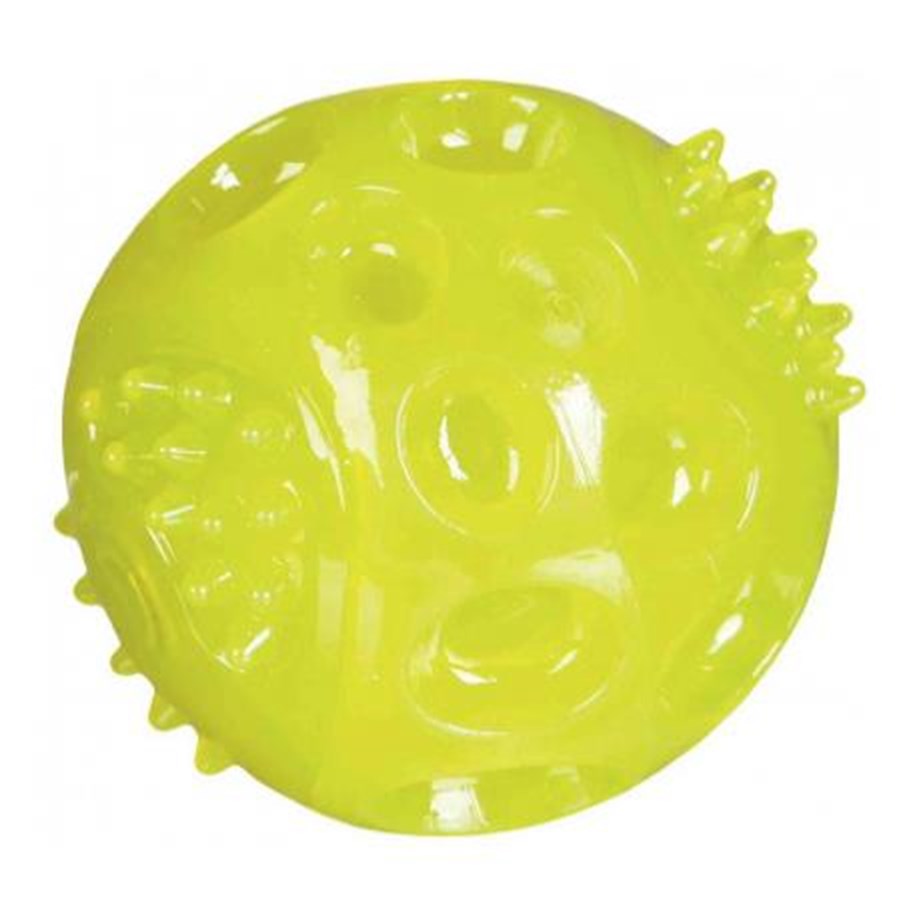 Hund - Trixie Flashing Ball ø 6cm assorted colours - TX33642