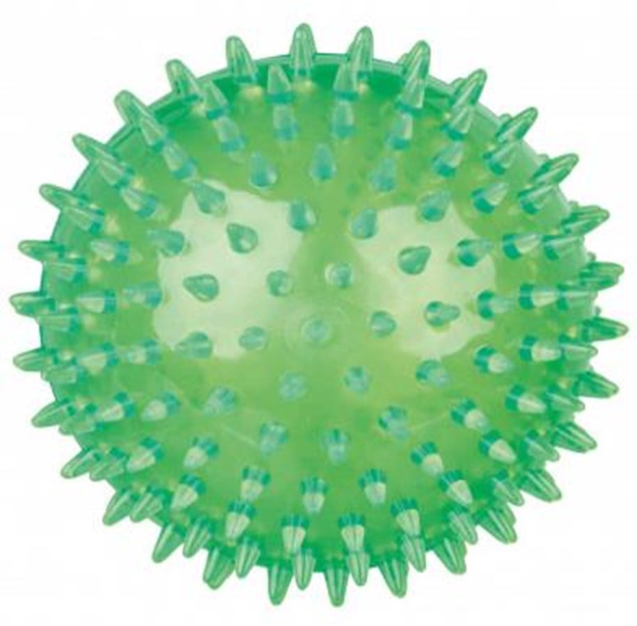 Hund - Trixie Hedgehog Ball ø 12cm assorted colours - TX33652