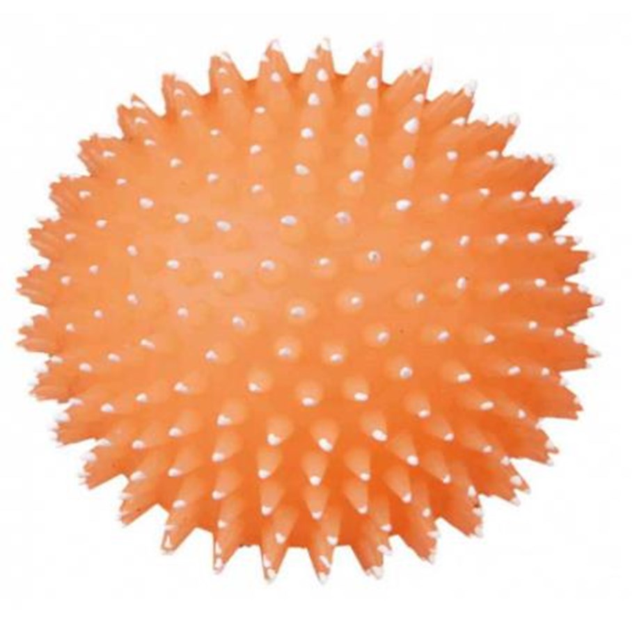 Hund - Trixie Hedgehog Ball for Dogs ø 10 cm assorted colours - TX34091