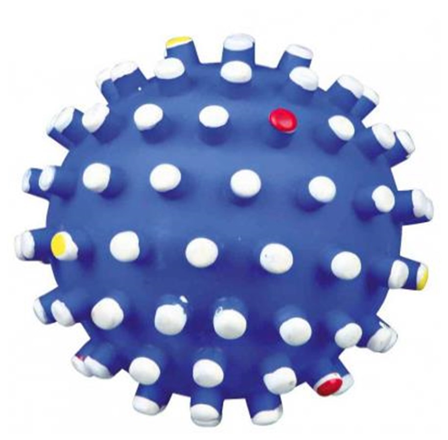 Hund - Trixie Hedgehog Ball for Dogs ø 10 cm assorted colours - TX3429