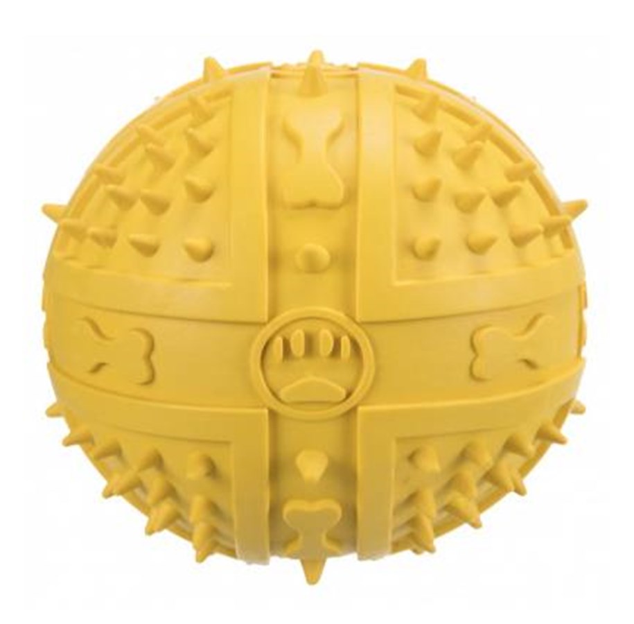 Hund - Trixie Ball Dog Toy ø 9 cm assorted colours - TX34842
