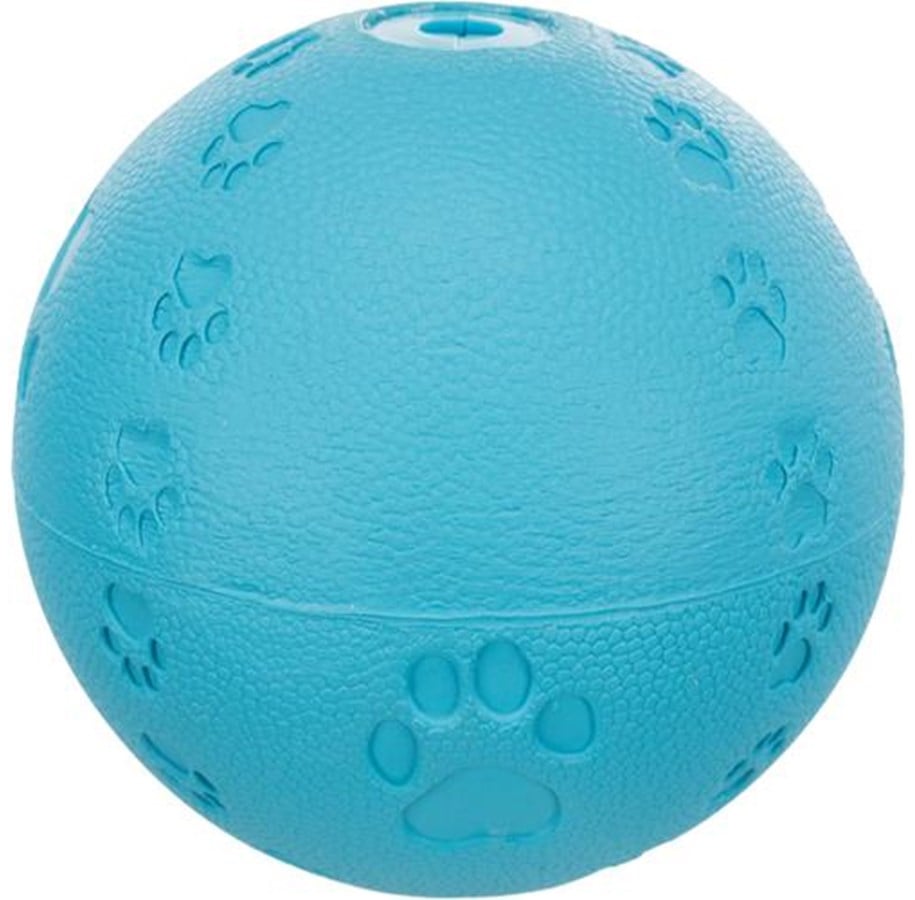 Hund - Trixie Dog Toy Ball ø 9 cm assorted colours - TX34863