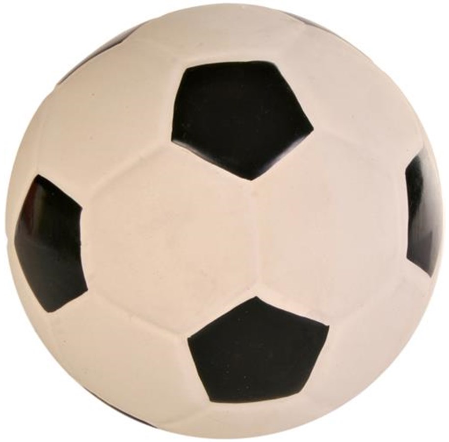 Hund - Trixie Toy Ball for Dogs ø 13 cm assorted colours - TX3501