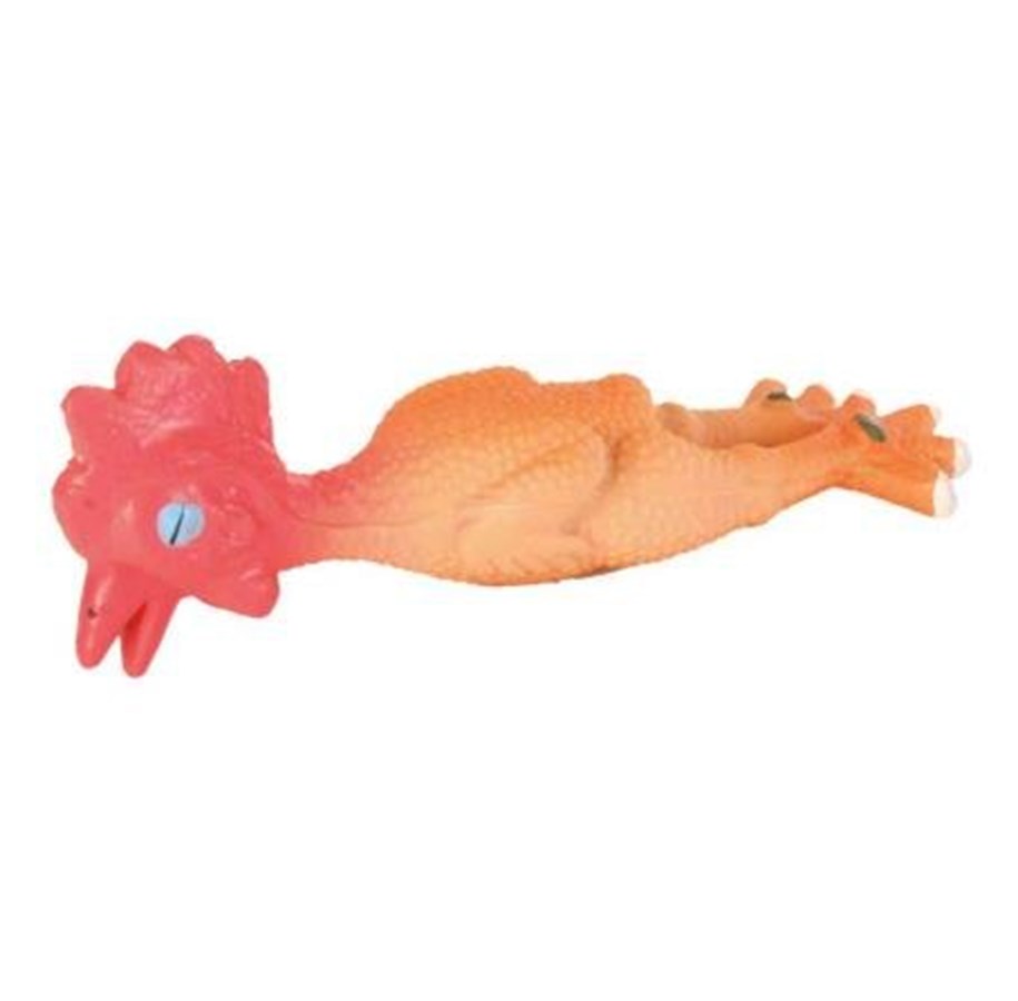 Hund - Trixie Chicken Toy for Dogs 15cm - 4011905350912