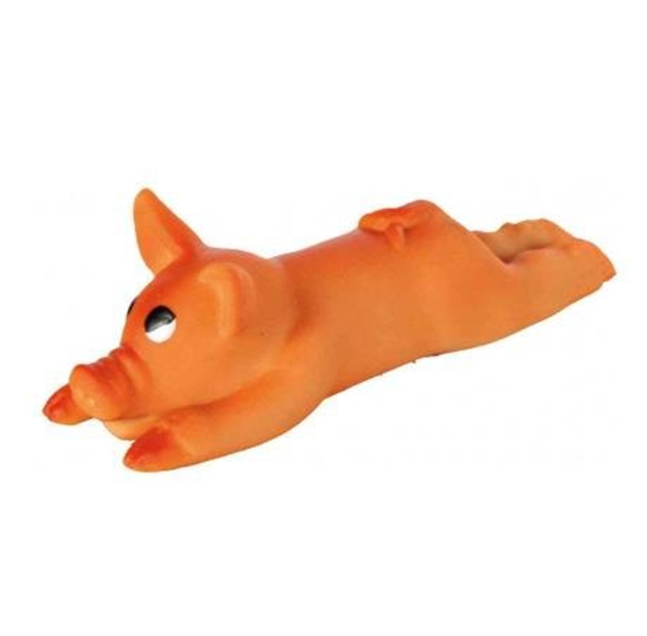 Hund - Trixie Dog Toy Sucking Pig 13cm - TX35092