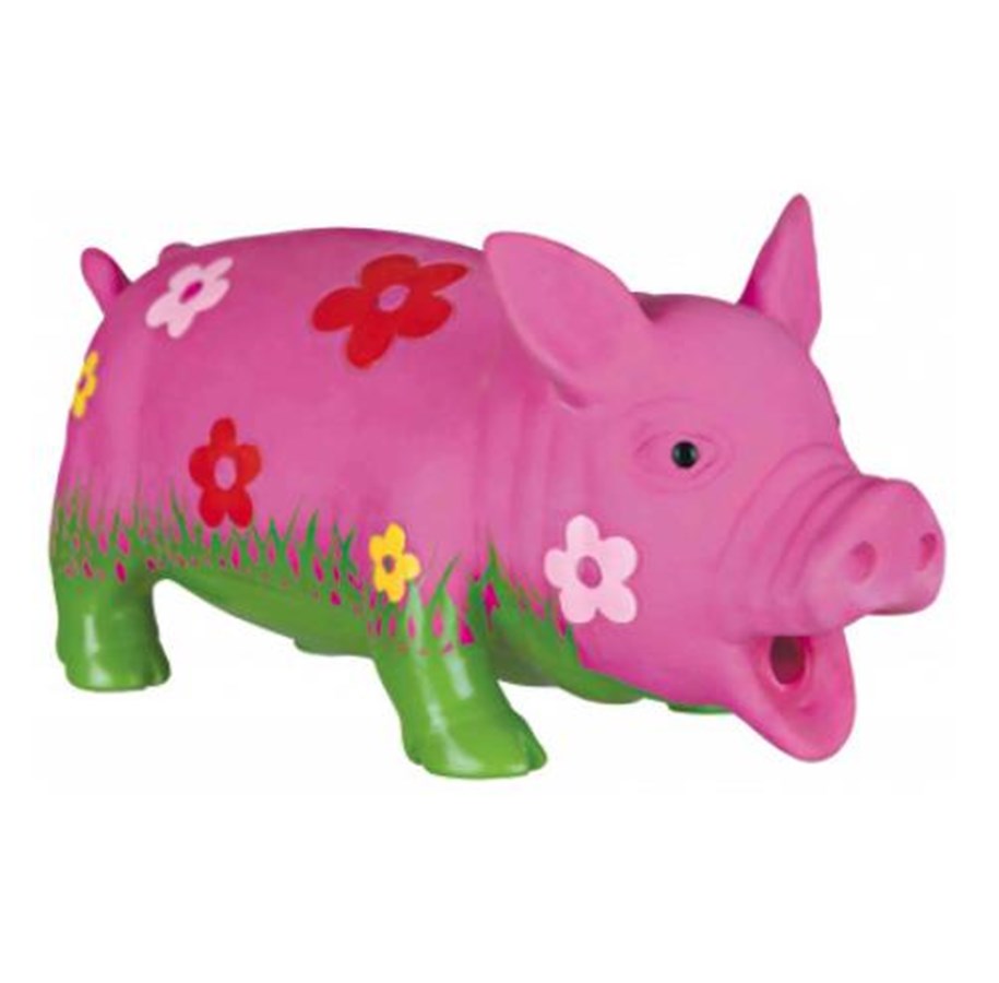 Hund - Trixie Pig Dog Toy 20 cm - TX35185