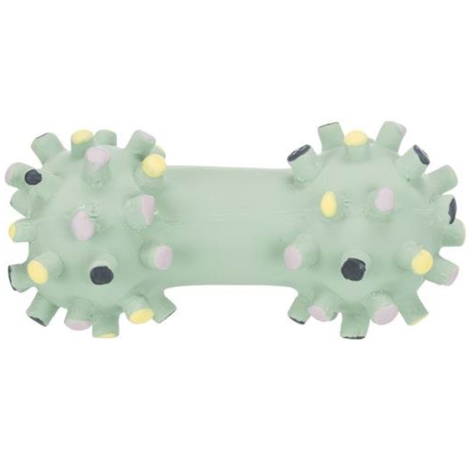 Hund - Trixie Junior Mini Dumbbell 10cm assorted colours - TX35611