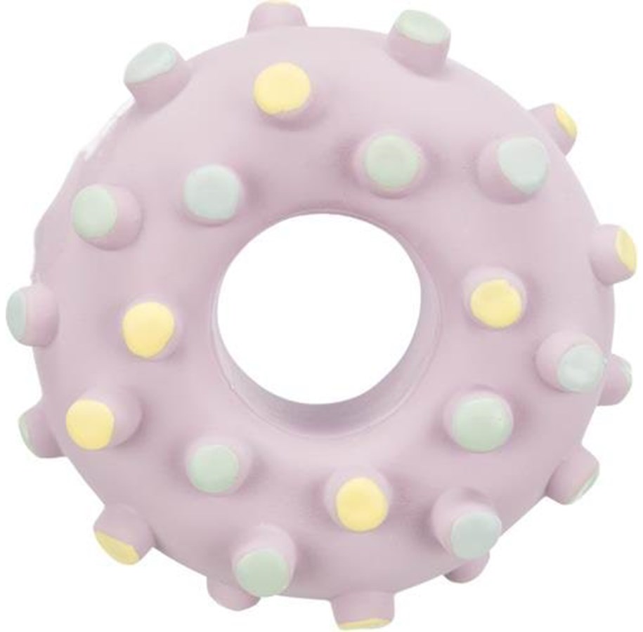 Hund - Trixie Junior Mini Ring 8cm assorted colours - TX35612