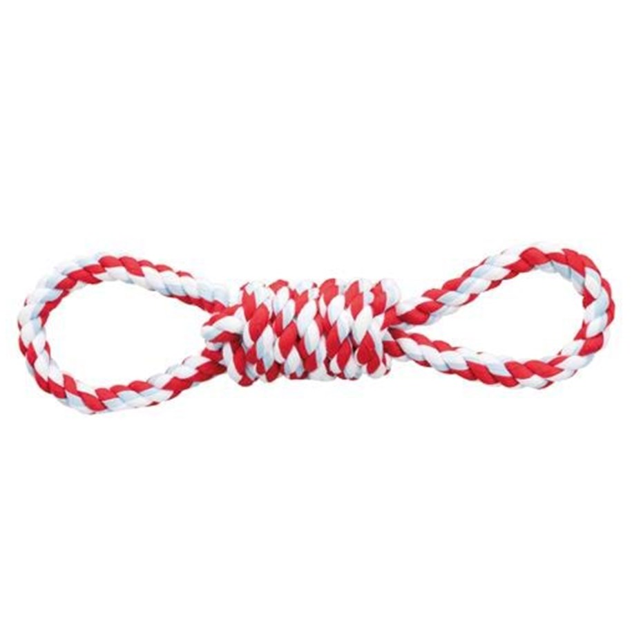 Hund - Trixie Rope polyester 38 cm assorted colours - TX35718