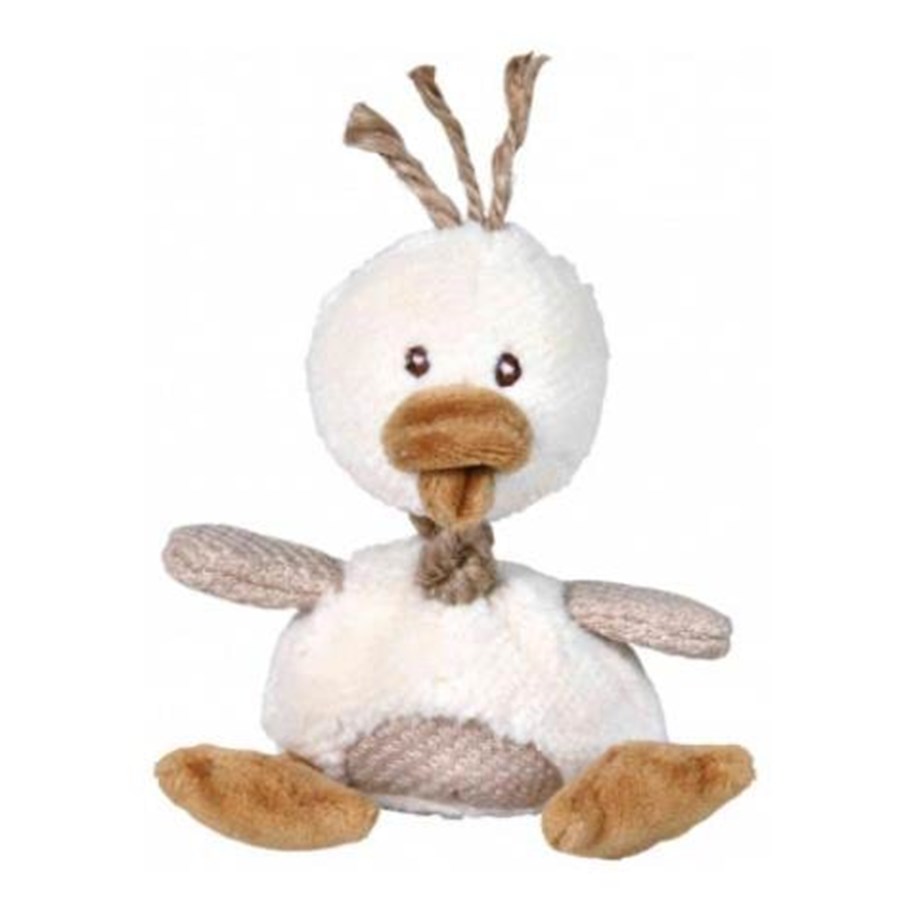 Hund - Trixie Plush Duck for Dogs 15 cm - TX35812