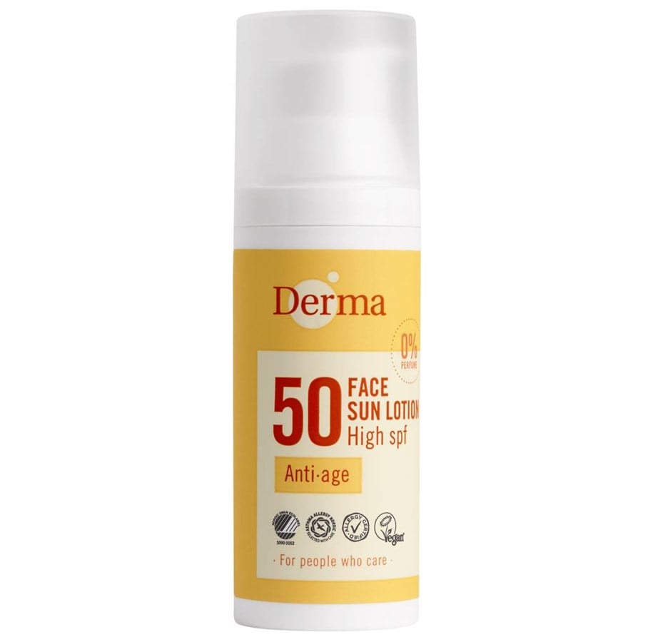 Kroppspleie - Derma Face Sun Lotion SPF 50 50 ml - 50508617