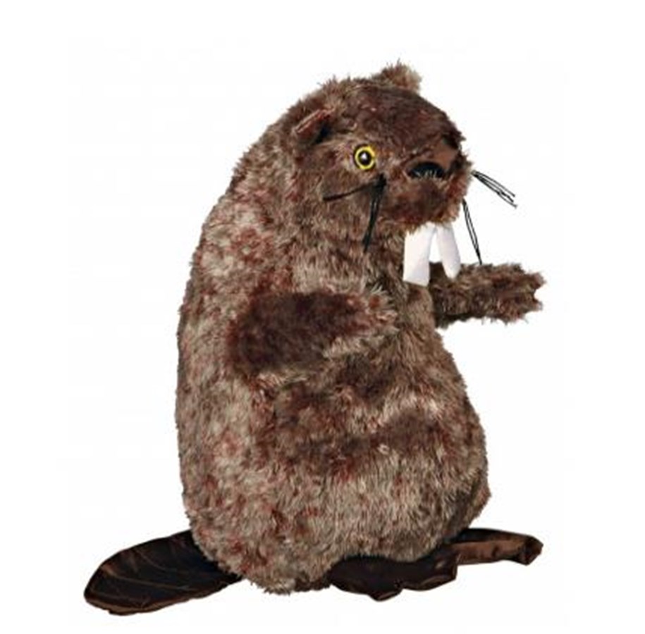 Hund - Trixie Beaver Plush Dog Toy 27cm - TX35910