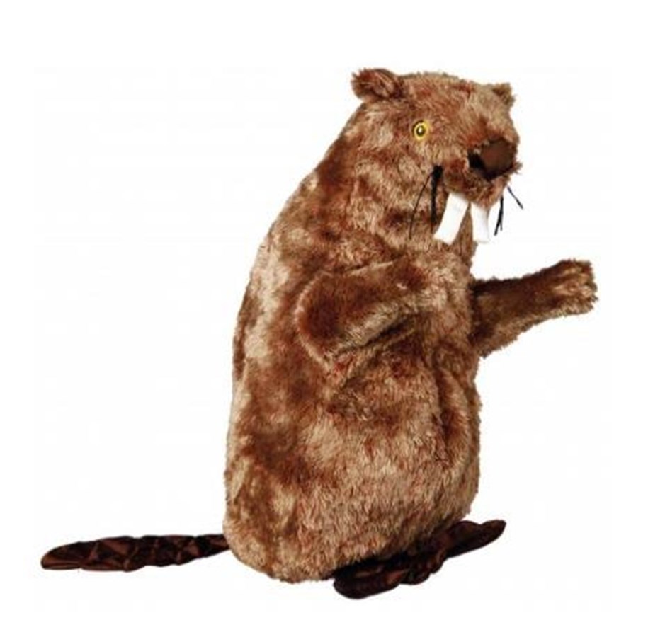 Hund - Trixie Beaver Plush Dog Toy 40cm - TX35918