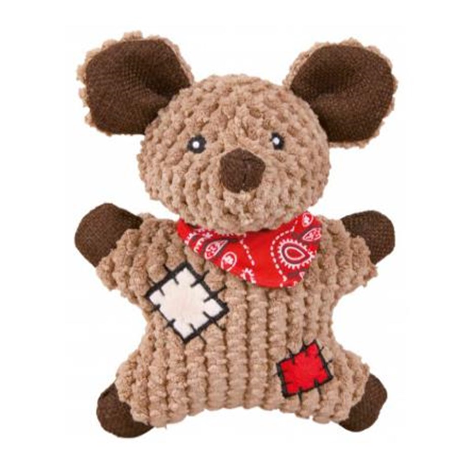 Hund - Trixie Plush Mouse for Dogs 19cm - TX36030