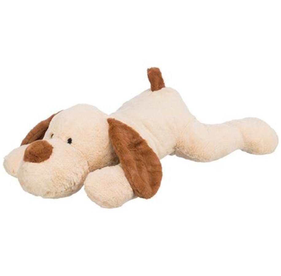 Hund - Trixie Benny cuddle dog plush 75 cm beige/brown - TX36980